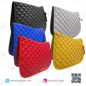 لبادات سرج مربعات